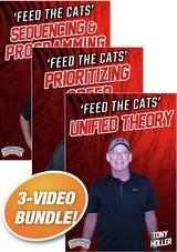 'Feed the Cats' Clinic 3-Pack