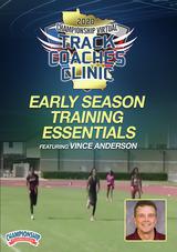 Vince Anderson Track & Field Training 5-Pack                                                                                    
