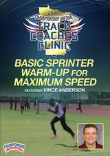 Vince Anderson Track & Field Training 5-Pack                                                                                    