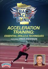 Vince Anderson Track & Field Training 5-Pack                                                                                    