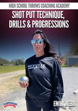 Emily Webb's Shot Put and Discus 2-Pack                                                                                         