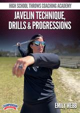 High School Throws Coaching Academy: Javelin Technique, Drills & Progressions                                                   