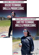Emily Webb's Shot Put and Discus 2-Pack