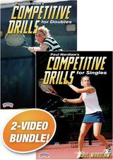 Paul Wardlaw's Competitive Drills for Tennis Two-Pack!