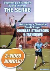 Becoming A Champion Tennis Player: 2-Pack