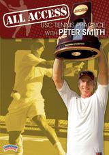 All Access USC Tennis Practice with Peter Smith                                                                                 