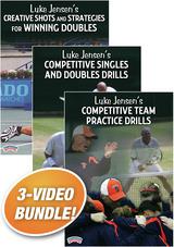 Luke Jensen's Coaching Tennis 3-Pack