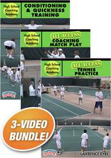 High School Tennis Coaching Academy 3-Pack