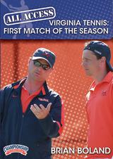 All Access Virginia Tennis: First Match of the Season                                                                           