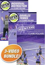 Claire Pollard's Tennis Practice Series