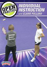 Open Practice: Individual Instruction with Claire Pollard