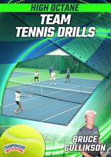 High Octane Team Tennis Drills