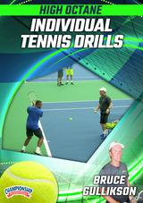 High Octane Individual Tennis Drills