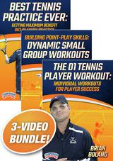 Brian Boland's Championship Tennis Workout 3-pack