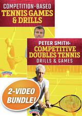 Peter Smith: Games & Drills for Tennis 2-Pack