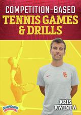 Competition-Based Tennis Games & Drills                                                                                         