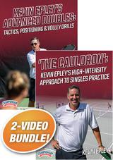 Kevin Epley's Tennis Drills 2-Pack                                                                                              
