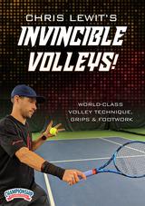 Chris Lewit's Invincible Volleys! World-Class Volley Technique, Grips & Footwork                                                
