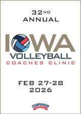 2026 Iowa Volleyball Coaches Clinic (32nd Annual)