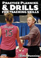 Coaching Youth Volleyball DVD 1: Practice Planning & Drills for Teaching Skills