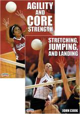 John Cook's High Performance Conditioning for Volleyball Set