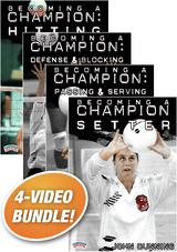 "Becoming a Champion" Volleyball Player Series
