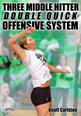 Three Middle Hitter Double Quick Offensive System