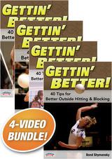 'Gettin' Better' - 160 Tips for Better Volleyball