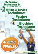 Dave Shoji's Aloha Volleyball Technique Series