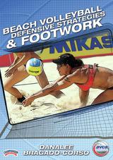 Beach Volleyball Defensive Strategies & Footwork
