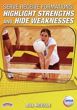 Serve Receive Formations: Highlight Strengths and Hide Weaknesses