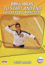 Drill Ideas to Start and End Volleyball Practice