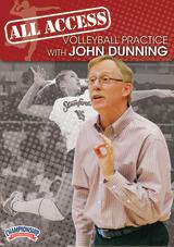 All Access Stanford Women's Volleyball Practice with John Dunning
