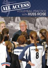 All Access Volleyball Practice with Russ Rose
