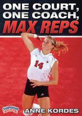 One Court, One Coach, Max Reps
