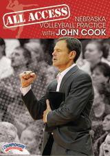 All Access Nebraska Volleyball Practice with John Cook