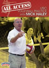 All Access Volleyball Practice with Mick Haley
