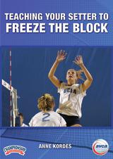 Teaching Your Setter to Freeze the Block