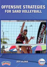 Offensive Strategies for Sand Volleyball