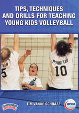 Tips, Techniques & Drills for Teaching Young Kids Volleyball