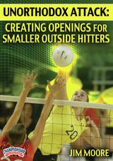 Unorthodox Attack: Creating Openings for Smaller Outside Hitters                                                                
