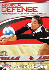 Individual Defense Fundamentals for Volleyball