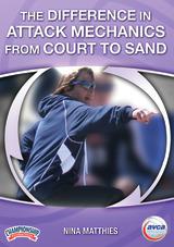 The Difference in Attack Mechanics from Court to Sand