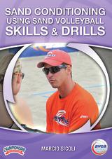 Sand Conditioning Using Sand Volleyball Skills & Drills