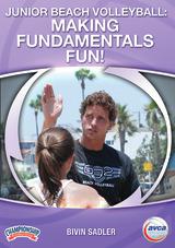 Junior Beach Volleyball: Making Fundamentals Fun!