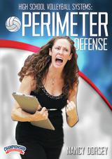 High School Volleyball Defensive Systems 2-Pack                                                                                 