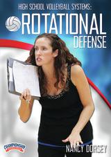 High School Volleyball Defensive Systems 2-Pack                                                                                 