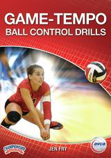 Game-Tempo Ball Control Drills