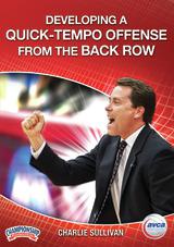 Developing a Quick-Tempo Offense from the Back Row