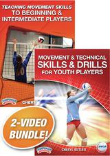 Cheryl Butler's Youth Volleyball 2-Pack